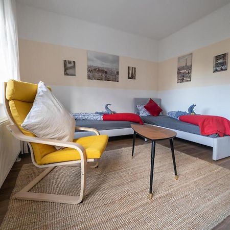 Fullhouse - Zwickau - L12 - 2 Single Beds - Nespresso - Smarttv Apartment Bagian luar foto