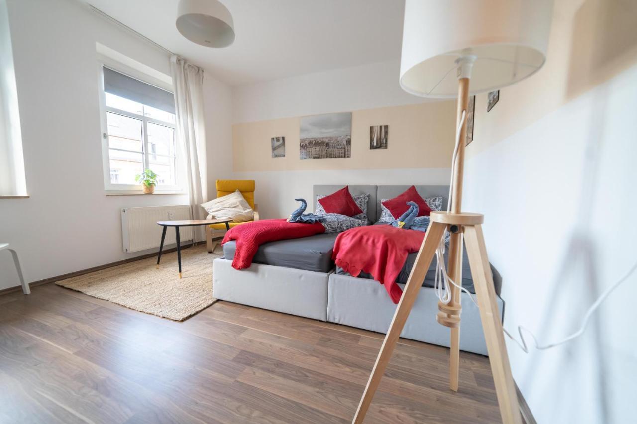 Fullhouse - Zwickau - L12 - 2 Single Beds - Nespresso - Smarttv Apartment Bagian luar foto