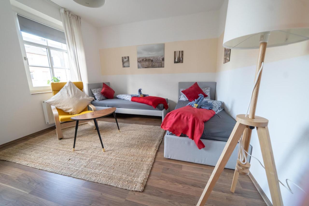 Fullhouse - Zwickau - L12 - 2 Single Beds - Nespresso - Smarttv Apartment Bagian luar foto
