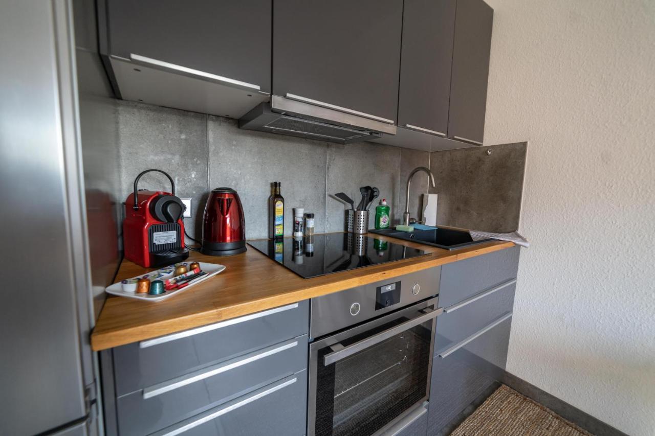 Fullhouse - Zwickau - L12 - 2 Single Beds - Nespresso - Smarttv Apartment Bagian luar foto